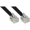 InLine Modularkabel RJ12, Stecker / Stecker, 6adrig, 6P6C, Produktbild-Vorschau 3