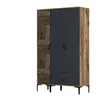 Skye Decor, Kumsal PT - Noce, Antracite, Armadio, Noce, Anteprima dell’immagine prodotto 5