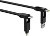 Rolling Square inCharge XL Cable 30cm - Schwarz Náhled obrázku produktu 2