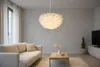 Federlampe VIOLA 50cm  Nordische Pendelleuchte Produktbild-Vorschau 2