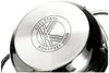 KARL KRÜGER Bratentopf Saturn mit Glasdeckel 0,5 l Ø12cm Produktbild-Vorschau 5