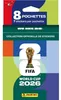 Panini Copa Mundial de la FIFA 2026 Eco Blister 8 Paquetes Vista previa de la imagen del producto 3