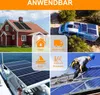 200W Solarpanel Kit 2x100W Solar Set 12V Monokristallin Produktbild-Vorschau 4