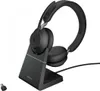 JABRA Evolve2 65 Stereo MS USB-C Bluetooth LS black Produktbild-Vorschau 14
