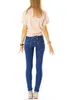 BE STYLED Damen Röhrenjeans Hüftjeans Skinny Low Waist Enge Produktbild-Vorschau 9