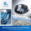 ECOVACS DEEBOT X8 OMNI BLACK EU Robot aspirapolvere, Anteprima dell’immagine prodotto 6