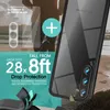 Čiré hybridní pouzdro pro Samsung Galaxy S23, 2x ochrana Náhled obrázku produktu 2