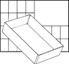 raaco Einteilungsset 2tlg. transparent für Produktbild-Vorschau 1