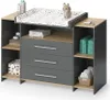 Vicco Wickelkommode Oskar, 143.2 x 93 cm mit 3 Schubladen, Produktbild-Vorschau 6