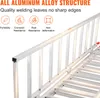 Rampe in alluminio VEVOR, tripla rampa pieghevole con Anteprima dell’immagine prodotto 7