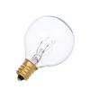 Tomshine AC230V G40 Globe Glühlampe Lampe 25  E12 Sockel Halter IP44 Q5Z7
