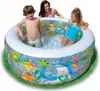 Aufblasbarer Kinder-Gartenpool Fisch 156 x 52 cm Produktbild-Vorschau 2