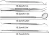 COOL-i® Zahnpflege-Set – 5-teiliges Reinigungsinstrument Produktbild-Vorschau 3