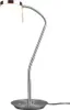 Stolní lampa LED - V 57 cm - barva niklu - kov - Náhled obrázku produktu 9