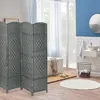 Paravent Relaxdays, 6 panneaux, séparateur de pièce Voir les images du produit 5
