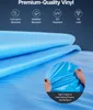 VEVOR kulatá bazénová vložka, φ550x147 cm, vinylová vložka, Náhled obrázku produktu 5