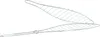 Grillständer für BBQ-Fisch, Edelstahl, 42x9 cm, silber Produktbild-Vorschau 1