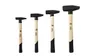4 tlg Set Schlosserhammer Schlosser Hammer 100 200 300 800 Produktbild-Vorschau 1