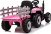 FINOOS Kinder Elektro Traktor Anhänger Kinderauto Produktbild-Vorschau 3