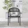 home24 Gartenstuhl - Aluminium / Polyrattan Produktbild-Vorschau 1