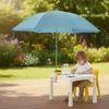 Sonnenschirm Buggy Kinderwagen Sonnenliege Sonnenschutz UV Produktbild-Vorschau 3