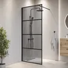 Duschwand Essos 100 x 200cm - Grauglass - Glas Produktbild-Vorschau 1