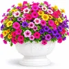 Set da 6 fiori artificiali da esterno resistenti ai raggi Anteprima dell’immagine prodotto 1