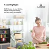 KlarsteinBrooklyn 42, mini lodówka, szklane drzwi, LED, Podgląd zdjęcia produktu 3