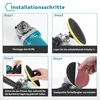 Akku-Winkelschleifer 125 mm, Bürstenloser Winkelschleifer, Produktbild-Vorschau 7