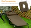 Sonnenliege klappbar mit Gesichts?ffnung, 4-fach Produktbild-Vorschau 9
