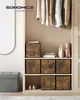 Aufbewahrungsbox, 6er Set, Ordnungsboxen, Vliesstoff, Produktbild-Vorschau 6