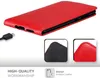 Cadorabo Hülle für Nokia 8 Sirocco Schutz Hülle in Rot Flip Produktbild-Vorschau 6