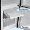 homeX Kühlschrank mit Gefrierfach | Kühl-Gefrierkombination Produktbild-Vorschau 7