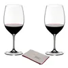 Riedel Vinum Cabernet Sauvignon/Merlot + leštící utěrka z Náhled obrázku produktu 1