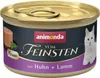 animonda Vom Feinsten Adult mit Huhn + Lamm 85 g, Adult, Produktbild-Vorschau 1