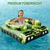 Aufblasbarer Pooltank-Schwimmkörper, Schwimmring mit Produktbild-Vorschau 7