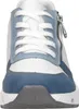 Rieker Sneakers Laag  Sneakers Laag - Licht blauw - Maat 40 Voir les images du produit 18