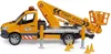 bruder 02679 MB Sprinter Nacelle élévatrice avec module Voir les images du produit 15