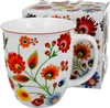 DUO ETNO Becher 650 ml ŁOWICZ New Bone China Porzellan Produktbild-Vorschau 1