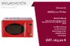 Wolkenstein WMW720 FR, Arbeitsplatte, Solo-Mikrowelle, 20 Produktbild-Vorschau 2