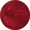 Luxus Super Soft Hochflor Teppich Melia Weinrot Rund, Produktbild-Vorschau 5