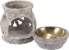 Indische Duftlampe, ätherisches Öl Diffusor, Teelicht Produktbild-Vorschau 3
