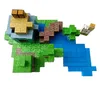 Minecraft Jungle Creek XXL Magnetická stavebnice 300ks Náhled obrázku produktu 3