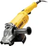 A yellow and silver DeWALT angle grinder is shown against a white background. Produktbild-Vorschau