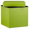 Relaxdays Faltbarer Sitzhocker, Sitzcube mit Stauraum u. Produktbild-Vorschau 8