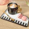 Set für Musikliebhaber: Tasse, Untertasse und Löffel mit Produktbild-Vorschau 9