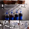 Dvouvrstvý držák na ručníky se 4 odnímatelnými háčky pro Náhled obrázku produktu 6