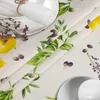Tischdecke Zitrone mit Tee und Kaffee aus Textil Tischtuch Produktbild-Vorschau 4