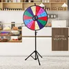 Koło fortuny Deluxe - Elastyczny metalowy stojak - 61 cm Podgląd zdjęcia produktu 8