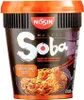Nissin Cup Noodles Soba Sukiyaki Beef Instantnudeln Packung Produktbild-Vorschau 4